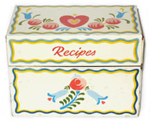 Grandma’s Recipe Box